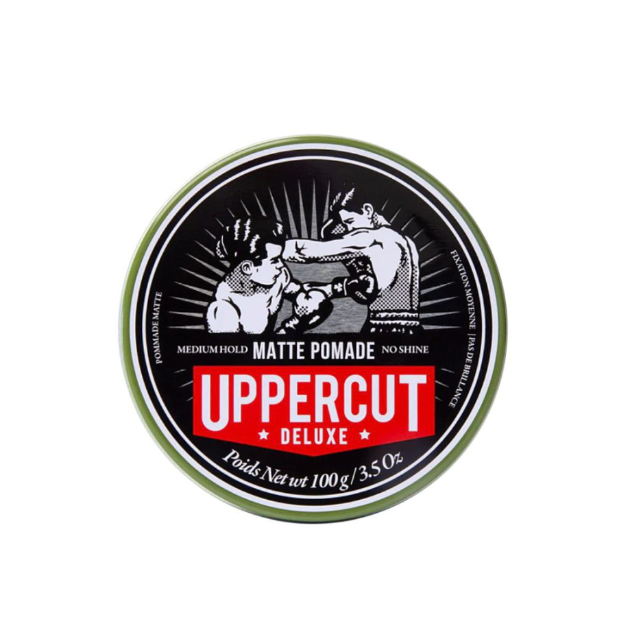 Помада для волос средней фиксации матовая - Uppercut Deluxe Matte Pomade